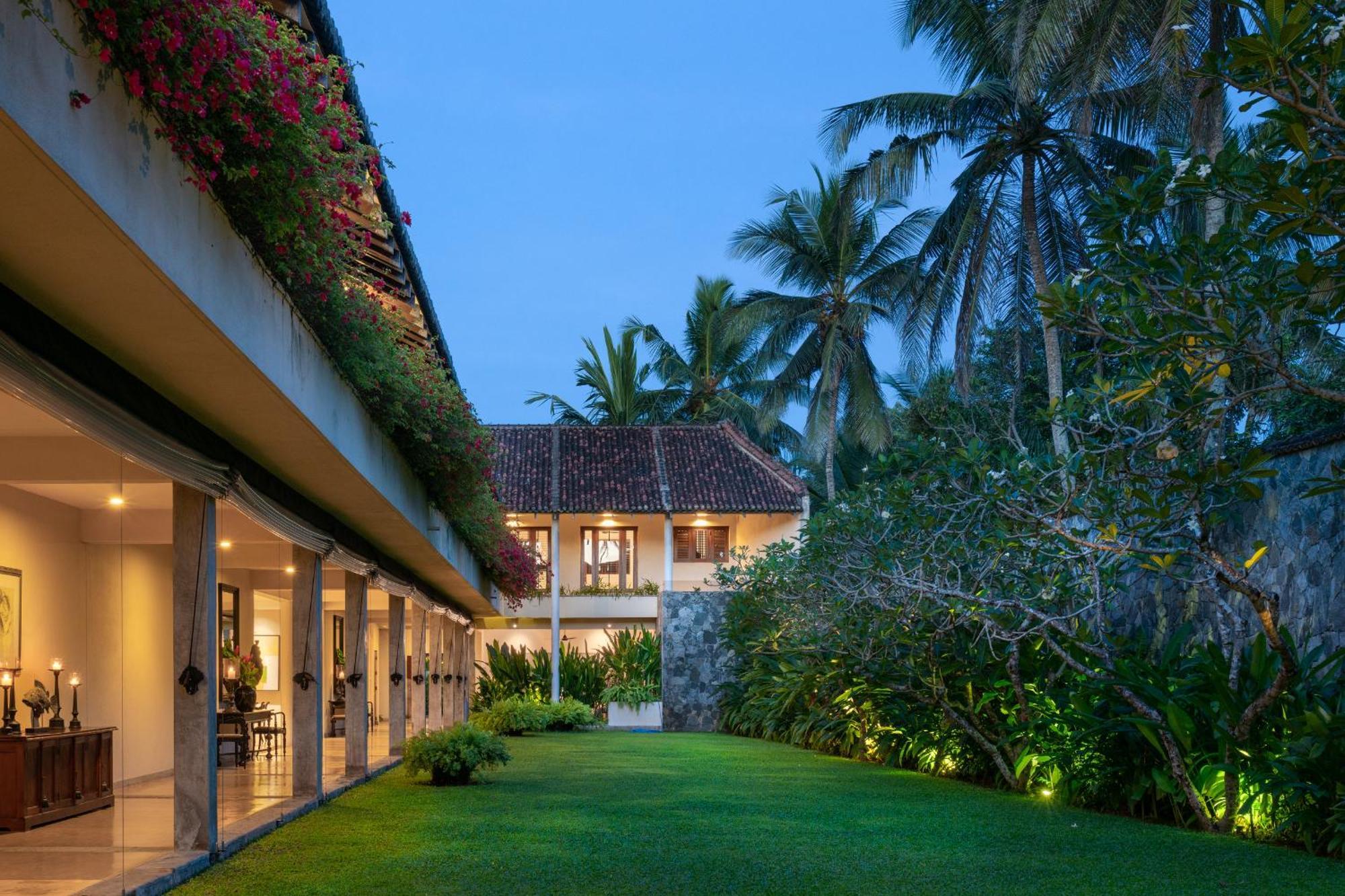Taru Villas The Long House - Бентота Экстерьер фото