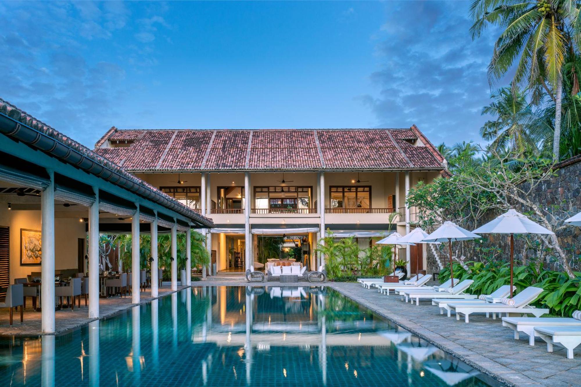 Taru Villas The Long House - Бентота Экстерьер фото
