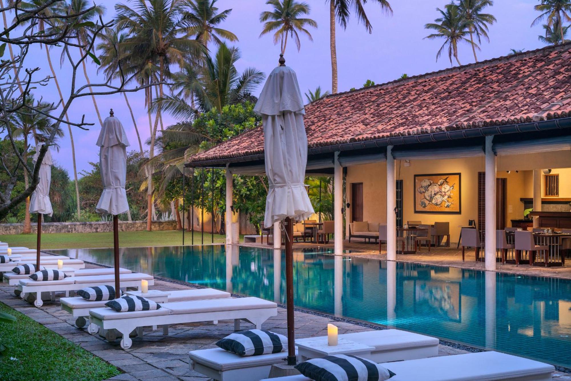 Taru Villas The Long House - Бентота Экстерьер фото