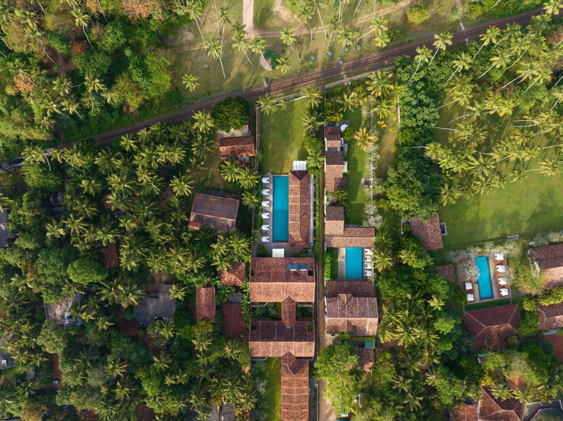 Taru Villas The Long House - Бентота Экстерьер фото